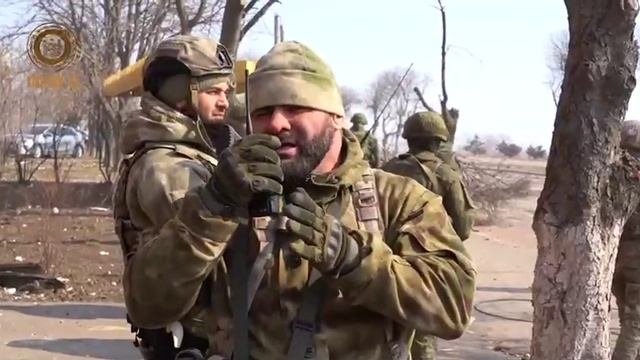 #войнаукраина #кадыров Взятие и зачистка крупного завода «Азовсталь»