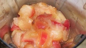 Пюре из яблок со сгущёнкой