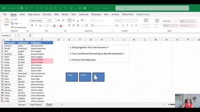 Highlight, and Delete Duplicates смотреть онлайн