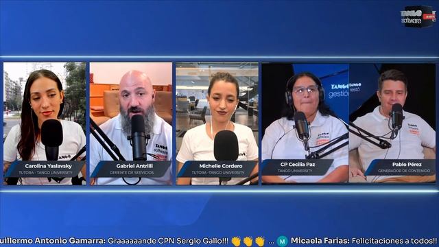 Tango Summer Camp '23 - Anuncio de ganadores!! смотреть онлайн