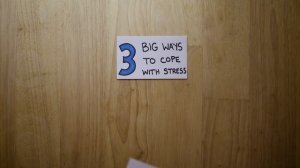 3 Ways to Deal With Stress | In the Cards