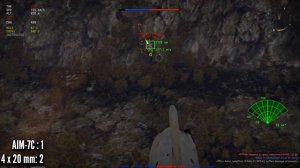 AIM-7C vs. Cannons: 10 Games in War Thunder