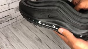 Обзор осенних кроссовок NIKE AIR MAX 97