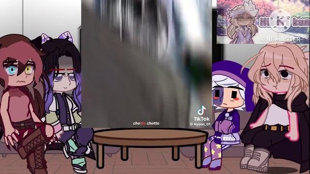 ???Fandoms React To Shinobu Kocho (2/4) Gacha Club ____ Demonslayer ???