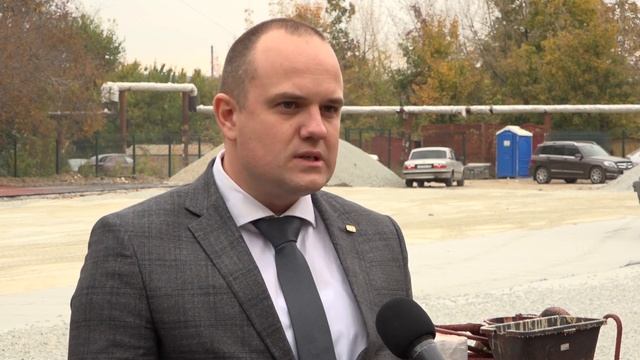 Капитальное строительство спортивного стадиона в школе №15 смотреть онлайн