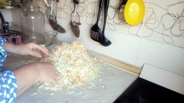 103/Капуста  квашеная за 3 дня простой рецепт
