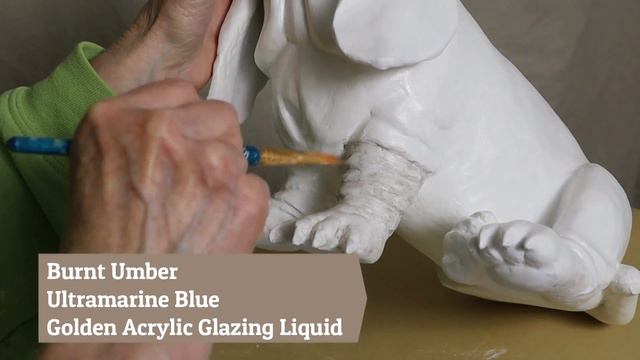 Painting The Basset Hound смотреть онлайн