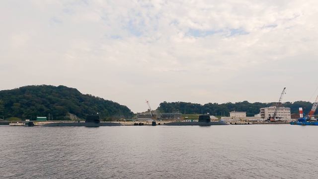 Морские силы самообороны Японии На чем плавают Японцы смотреть онлайн