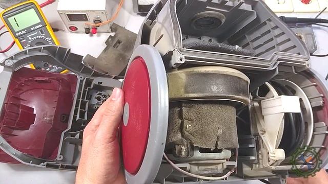 Простой РЕМОНТ И ЧИСТКА ПЫЛЕСОСА LG, самая частая неисправность.