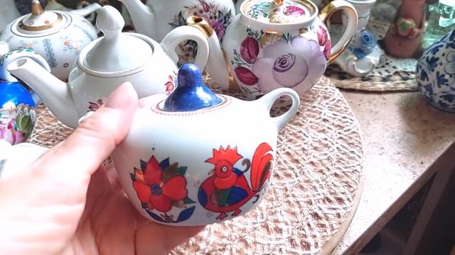 чайники эгоисты и мини чайники - обзор