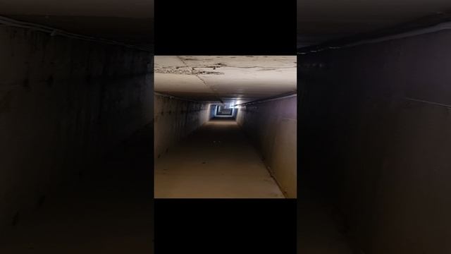 Подземный туннель в Питере!