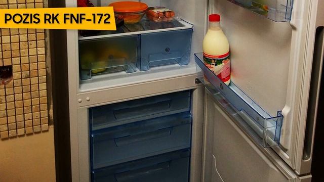 Холодильник POZIS RK FNF-172 смотреть онлайн