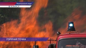 Учения по тактике и тушению лесных пожаров прошли в Воротынском округе