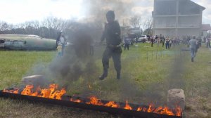 Военно-патриотический праздник в музее "Гвардейцы"