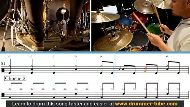 How to play "Monster" (Skillet) on drums | Monster Drum Cover