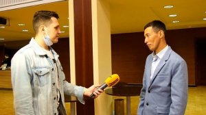 Альберт Галимов на Весне студенческой. Интервью.