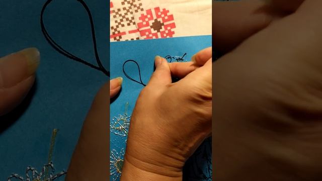 "Балеринка"в техніці ізонить. урок 3 смотреть онлайн