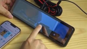 CAR PLAY/ Android AUTO/HiCar Harmony OS with WIFI connect Car DVR recommendation from Gofuturetech