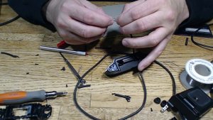 Repairing a Logitech C-920 webcam