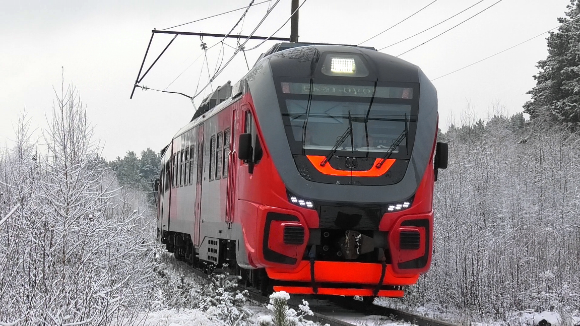 "Зимняя сказка". РА3-049 "Орлан" сообщением Екатеринбург-Пасс. - Алапаевск