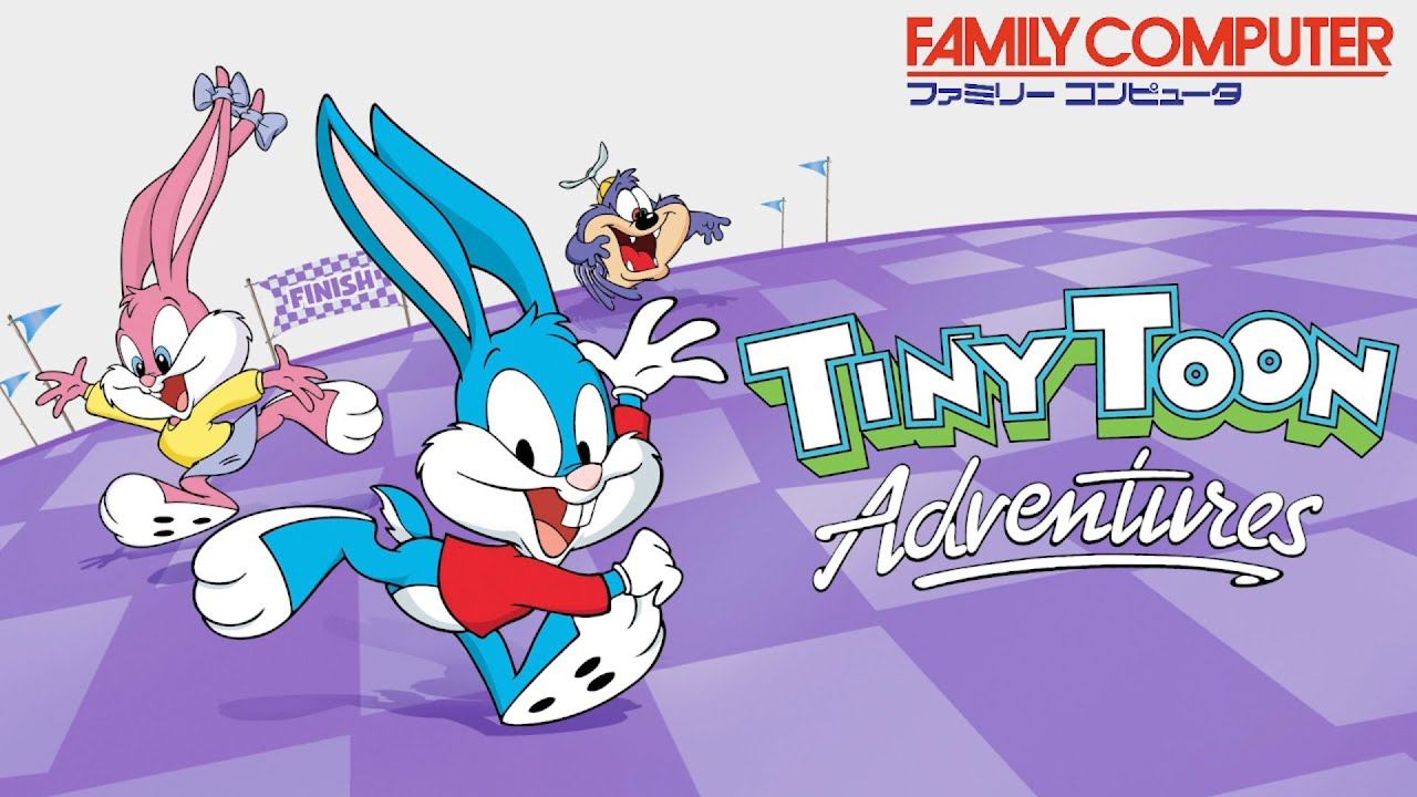 Tiny Toon Adventures - Прохождение (NES/Dendy) 18+ смотреть онлайн