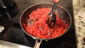 ВЕГЕТАРИАНСКИЙ БОРЩ С ФАСОЛЬЮ