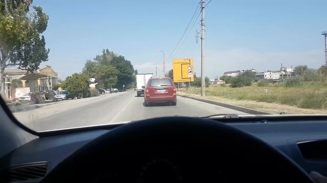 Обзор мойки на ул. Геологическая, Феодосия смотреть онлайн