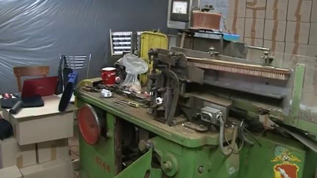 Подпольный цех по изготовлению сигарет в Воронеже смотреть онлайн