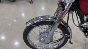 Honda CG 125 Special Edition 2024 Model Gold Edition Complete Review & Price in Pakistan
