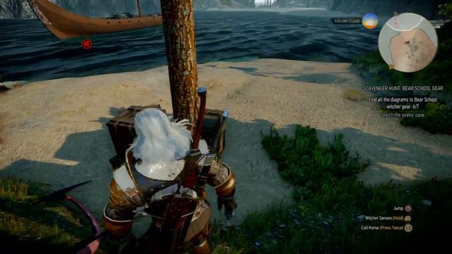 The Witcher 3: Exploring Islands: Bandits, Echidnas & Lots of Loot смотреть онлайн