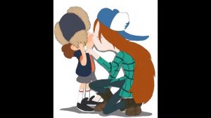 Диппер & Венди (Гравити Фолз).Часть 2.