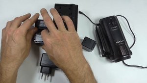 АККУМУЛЯТОР ДЛЯ ВИДЕО КАМЕР PANASONIC + ЗАРЯДКА