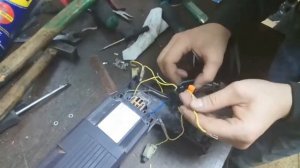 Замена кнопки на перфоратор SPARKI BPR 200 E