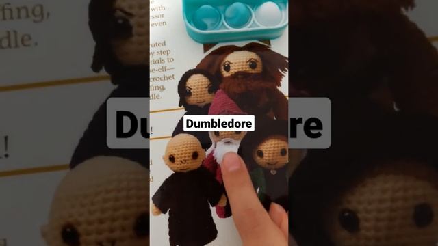Naming all the characters on this Harry Potter crochet kit ⚡ смотреть онлайн