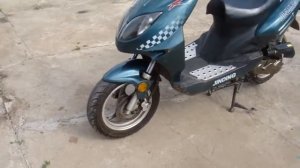 Скутер JINDING 50сс 4т GY6-50