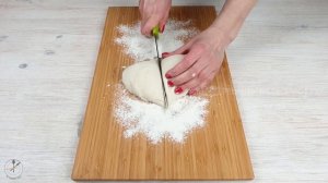 Простые и вкусные лепешки без дрожжей, всего лишь МУКА и ВОДА | Лепешки с начинкой из фарша и лука