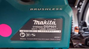SP001G DSP601 DSP600 Makita Plunge Cut