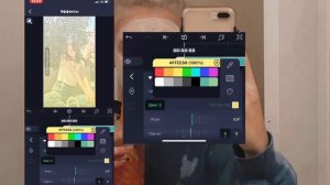 Как сделать красивый коллор в alight motion?💍🫶🏻