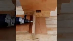 Мини Циркулярка из Дрели