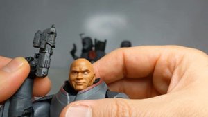 FLYGUYtoys Hasbro Star Wars The Black Series Deluxe Bad Batch Wrecker 6" Toy Action Figure Review