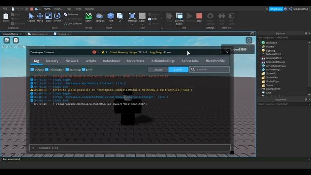 Roblox How to make a require script EASY!! смотреть онлайн