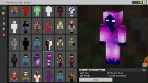 Creepypasta skin pack all Entity in Minecraft PE #yessmartypie #ezio18rip # himlands