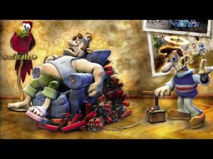 Как достать соседа #1