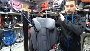 ?ОБЗОР НА ???Автокресло BRITAX ROEMER KIDFIX² S ISOFIX (15-36 кг)???