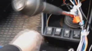 Сборка центральной консоли ВАЗ 2107