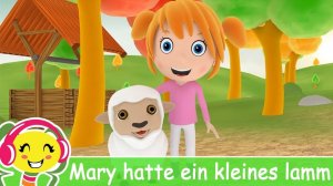 Mary Hatte Ein Kleines Lamm  Kinderlieder zum mitsingen