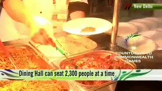 Inside the Commonwealth Games village смотреть онлайн