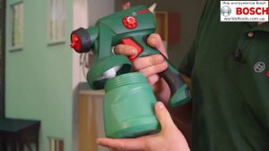 Обзор: Краскопульт Bosch PFS 1000