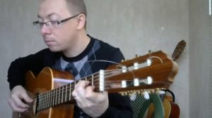 Тонкая рябина на гитаре