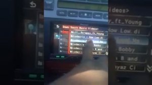 Pioneer AVH-P4200DVD playing videos using SDHC